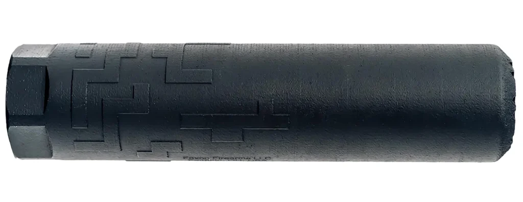 Faxon Firearms FF-SIL-R-3DPC-556-02 Harmonix Ion 5.56mm Black Titanium | Elite Firearms