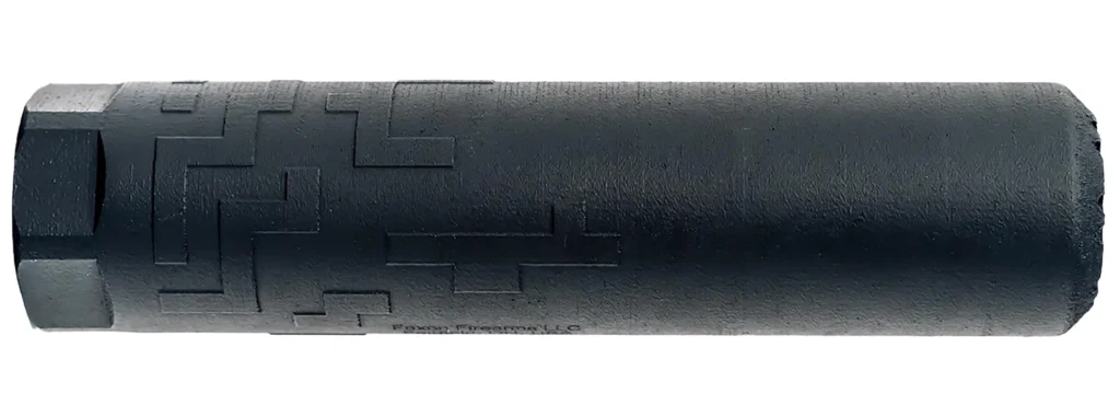 Faxon Firearms FF-SIL-R-3DPC-30-02 Harmonix Ion 30Cal Black Titanium | Elite Firearms