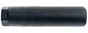 Faxon Firearms FF-SIL-R-3DPC-30-02 Harmonix Ion 30Cal Black Titanium | Elite Firearms