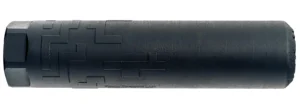 Faxon Firearms FF-SIL-R-3DPC-36-02 Harmonix Ion 36Cal Black Titanium | Elite Firearms