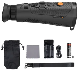 Rix Optics (visir Inc) RIXTITANT6 Titan T6 Thermal Black 35mm 640x480, 12 Microns 50 Hz Resolution Zoom 2.2x