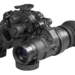 AGM Global Vision 12UN51284153011 UNVG-51 NL1 Night Vision Goggles Black 1x 45-54 lp/mm Resolution | Elite Firearms