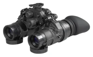 AGM Global Vision 12UN51284153011 UNVG-51 NL1 Night Vision Goggles Black 1x 45-54 lp/mm Resolution | Elite Firearms
