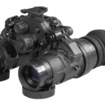 AGM Global Vision 12UN51284154011 UNVG-51 NW1 Night Vision Goggles Black 1x 51-64 lp/mm Resolution | Elite Firearms