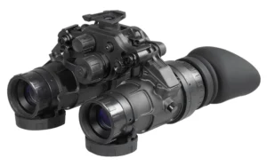 AGM Global Vision 12UN51284154011 UNVG-51 NW1 Night Vision Goggles Black 1x 51-64 lp/mm Resolution | Elite Firearms