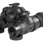 AGM Global Vision 12UN512941143111 UNVG-51 3AL1 Night Vision Goggles Black 1x 64-72 Ip/mm Resolution | Elite Firearms