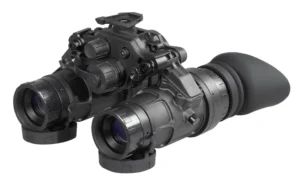 AGM Global Vision 12UN512941143111 UNVG-51 3AL1 Night Vision Goggles Black 1x 64-72 Ip/mm Resolution | Elite Firearms