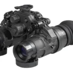 AGM Global Vision 12UN512941144111 UNVG-51 3AW1 Night Vision Goggles Black 1x 64-72 Ip/mm Resolution | Elite Firearms
