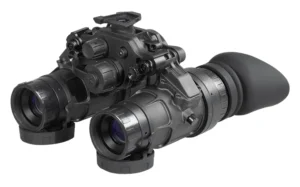 AGM Global Vision 12UN512941144111 UNVG-51 3AW1 Night Vision Goggles Black 1x 64-72 Ip/mm Resolution | Elite Firearms