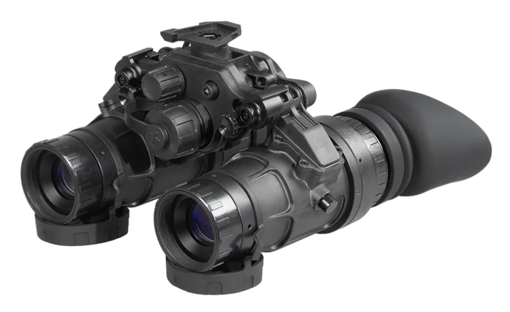 AGM Global Vision 12UN51294194111 UNVG-51 3APW Night Vision Goggles Black 1x 64-72 Ip/mm Resolution | Elite Firearms