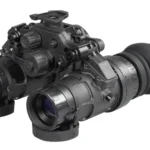AGM Global Vision 12UN51294194111 UNVG-51 3APW Night Vision Goggles Black 1x 64-72 Ip/mm Resolution | Elite Firearms