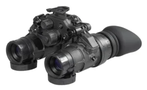 AGM Global Vision 12UN51294194111 UNVG-51 3APW Night Vision Goggles Black 1x 64-72 Ip/mm Resolution | Elite Firearms