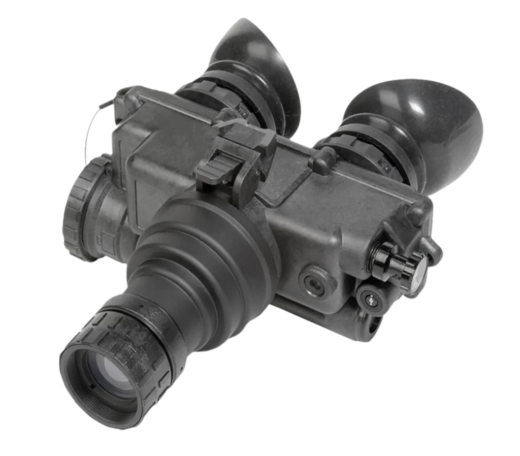AGM Global Vision 12PV7122284011 PVS-7 NW1 Night Vision Goggles Black 1x 51-64 lp/mm Resolution | Elite Firearms