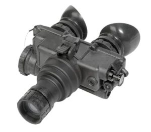 AGM Global Vision 12PV7122284011 PVS-7 NW1 Night Vision Goggles Black 1x 51-64 lp/mm Resolution | Elite Firearms