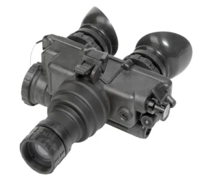 AGM Global Vision 12PV7123283111 PVS-7 3AL1 Night Vision Goggles Black 1x 64-72 Ip/mm Resolution | Elite Firearms