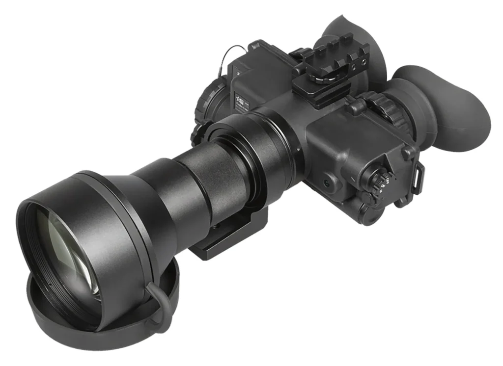 AGM Global Vision 13FXB525103011 FoxBat-5 NL1 Night Vision Black 5x | Elite Firearms