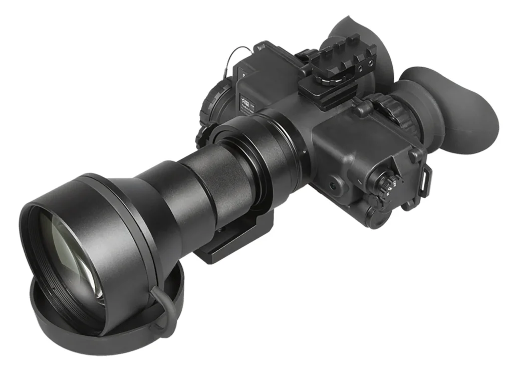 AGM Global Vision 13FXB525104011 FoxBat-5 NW1 Night Vision Black 5x | Elite Firearms