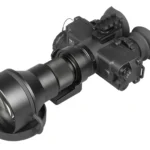 AGM Global Vision 13FXB525104011 FoxBat-5 NW1 Night Vision Black 5x | Elite Firearms