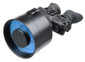 AGM Global Vision 13F8P822154211 FoxBat-8 NW1 Night Vision Black 8x | Elite Firearms
