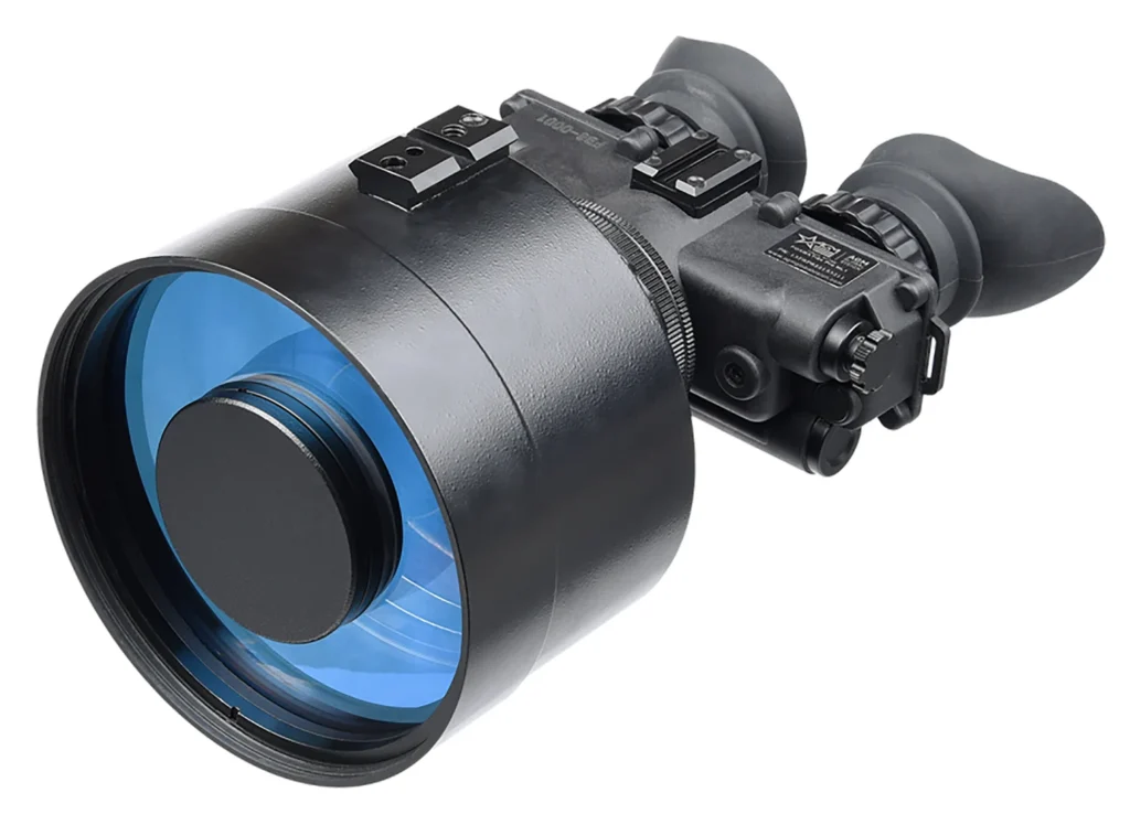 AGM Global Vision 13F8P82325401 FoxBat-8 3AW1 Night Vision Black 8x | Elite Firearms