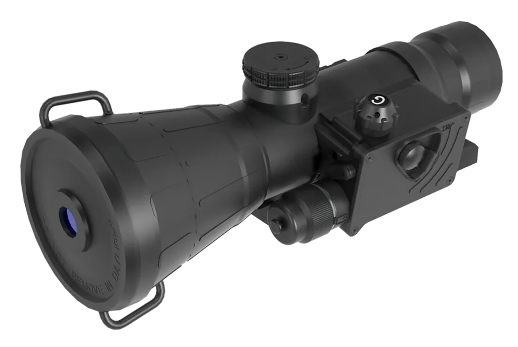 AGM Global Vision 16C4O122454011 Comanche-40ER NW1 Night Vision Black 1x | Elite Firearms