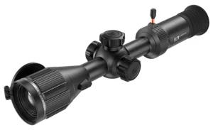 Rix Optics (visir Inc) LEAPL3R Leap L3 Black 3.2-9.6x35mm Multiple Reticle 1x-4x Zoom, 384x288 12 Microns 50 Hz Resolution