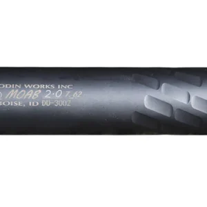 Odin Works SUP-MOAB-2.0-7.62-BLK Moab 7.62mm 1.625″ Black Steel 5/8″x24