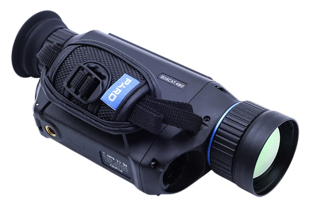 PARD BO4-35/LRF Bobcat 480 LRF Thermal Monocular Black 3.5x35mm, 480x360, 12 Microns, 50 Hz Resolution, Zoom Digital 2x/4x/6x/8x | Elite Firearms