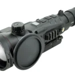iRay USA RICO2H75R RIco 2 H75R LRF Thermal Weapon Sight Black 4x75mm Multi- 1 DIY/1 Dynamic/6 Static Reticle, 640x512, 12 Microns, 60 Hz Resolution, Zoom Digital 8x