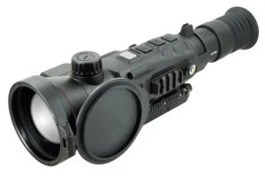 iRay USA RICO2H75R RIco 2 H75R LRF Thermal Weapon Sight Black 4x75mm Multi- 1 DIY/1 Dynamic/6 Static Reticle, 640x512, 12 Microns, 60 Hz Resolution, Zoom Digital 8x
