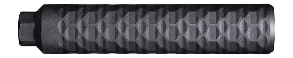 Diamondback DBS22I 5.7x28mm 1.125" Black 718 Inconel 1/2"x28