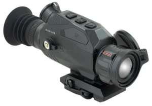 Nocpix SLIML25 Slim L25 Matte Black 25mm Multi- 1 DIY/1 Dynamic/6 Static Reticle 384x288, 12 Microns, 50 Hz Resolution