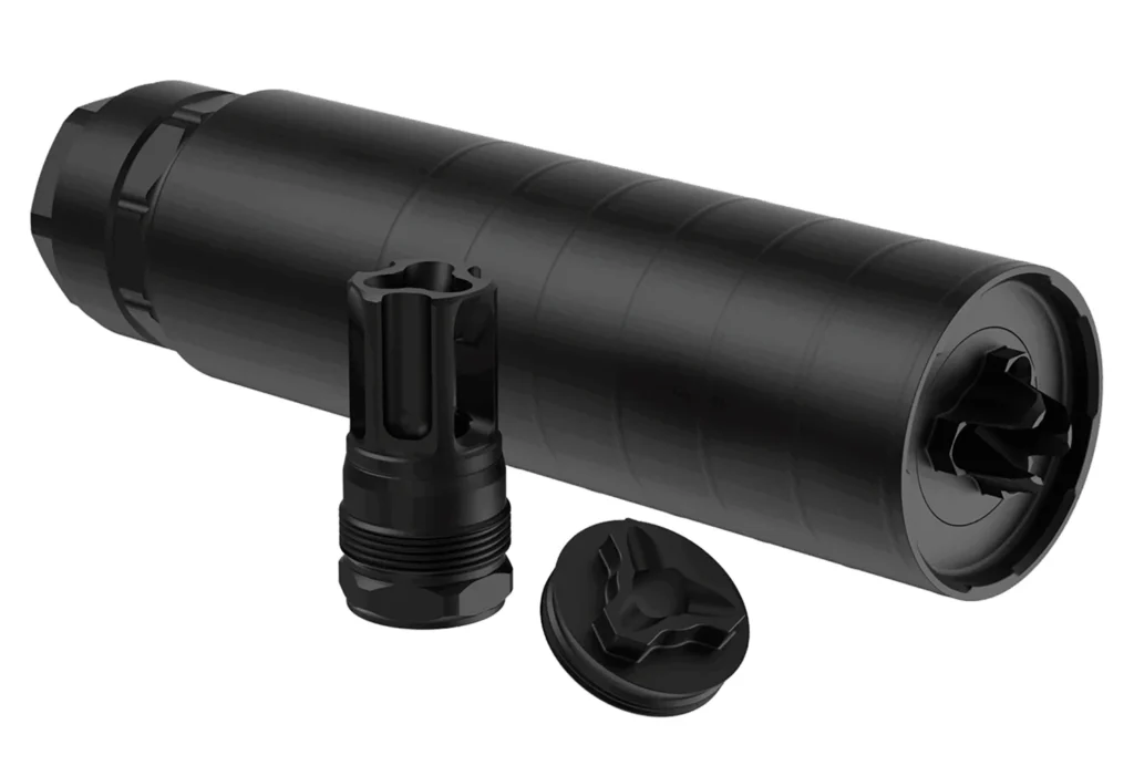 Liberty Precision Machine LPM-10010 Torch QD 5.56mm 1.75" Black | Elite Firearms