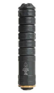 Jk Armament JK155RPX9K RPX 155 9mm 1.55" Black Aluminum/Titanium 1/2"x28 | Elite Firearms