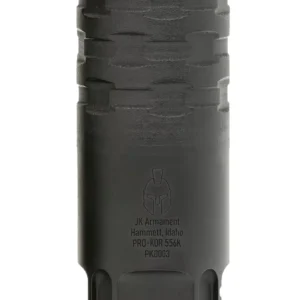 Jk Armament JK172PROKOR556K PRO-KOR 5.56mm Black Stainless Steel 1/2″x28