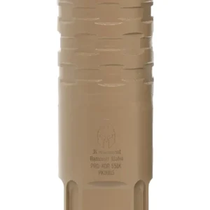 Jk Armament JK172PROKOR556KFDE PRO-KOR 5.56mm FDE Stainless Steel 1/2″x28