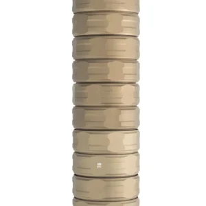 Jk Armament JK195SGX20FDE SGX 195 20Gauge 1.95″ Flat Dark Earth Aluminum