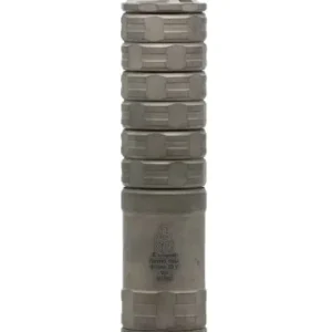 Jk Armament JK195BREACHER12KTI Breacher 12 Gauge 1.95″ Silver Aluminum