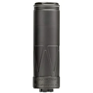 Energetic Armament EA83 Energetic Armament Sonus 9K 9mm Luger 1.5″ Black Stainless Steel 1/2″x28