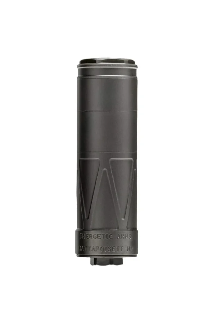 Energetic Armament EA83 Energetic Armament Sonus 9K 9mm Luger 1.5" Black Stainless Steel 1/2"x28