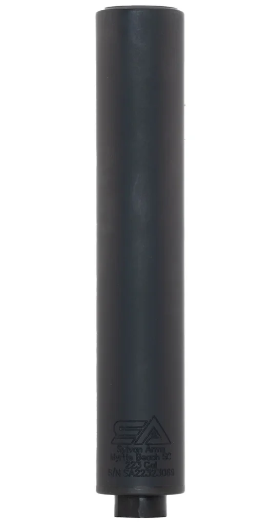 Sylvan Arms SA223TISD Short K 223 Rem Matte Black Titanium 1/2"x28 | Elite Firearms