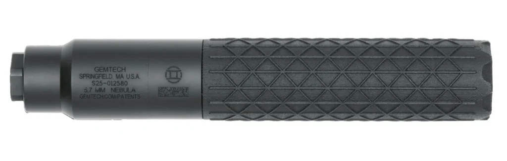 GEMTECH 14166 NEBULA 5.7 SUPPRESSOR 5.7X28 1/2X28 | Elite Firearms