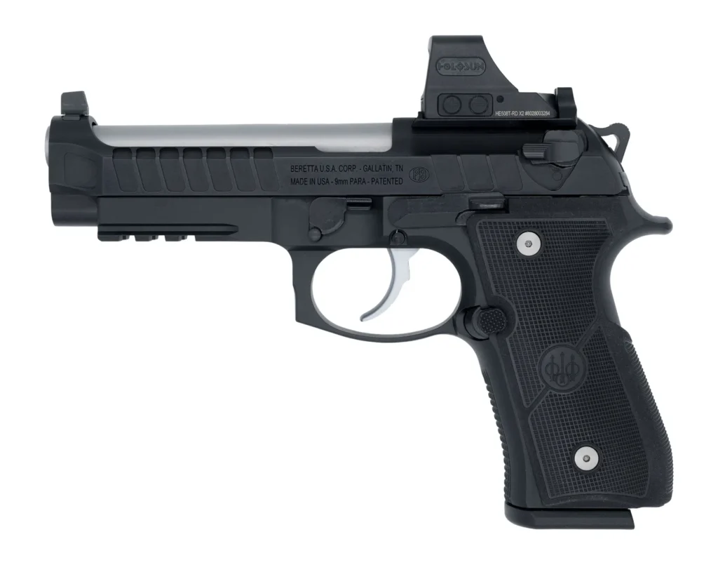 LTT 92E2-TJRR-BS 92E FS TJ RDO BLK NIT SLIDE | Elite Firearms
