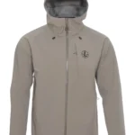 LEU 187485 STORM WARDEN RAIN JACKET ASH GREEN S | Elite Firearms
