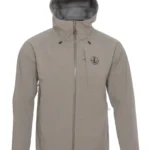 LEU 187487 STORM WARDEN RAIN JACKET ASH GREEN L | Elite Firearms