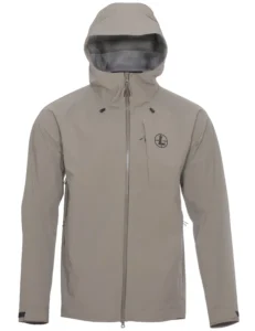 LEU 187487 STORM WARDEN RAIN JACKET ASH GREEN L | Elite Firearms