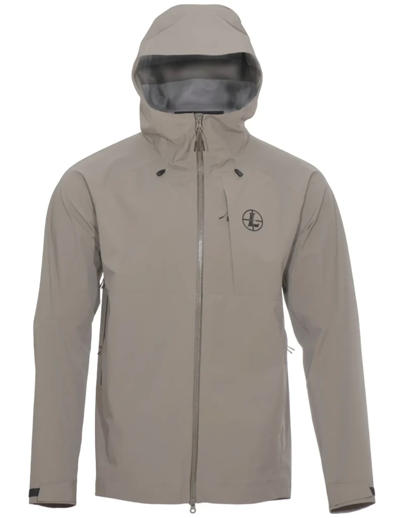 LEU 187487 STORM WARDEN RAIN JACKET ASH GREEN L | Elite Firearms