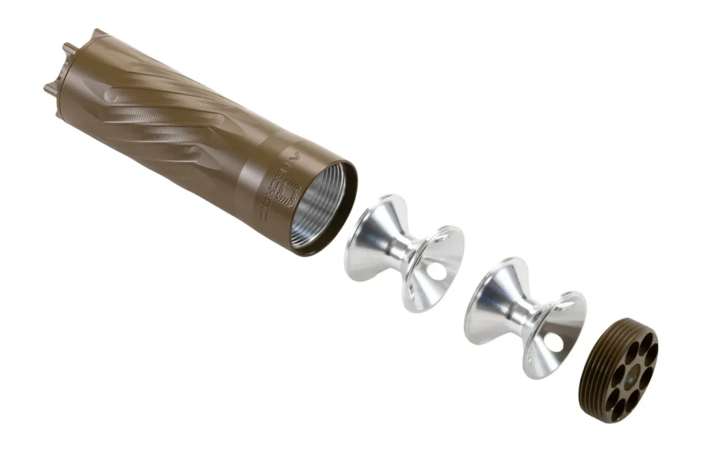 ANECHOIC PSQ-FDE PIPSQUEAK 22 1/2X28 FDE | Elite Firearms