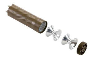 ANECHOIC PSQ-FDE PIPSQUEAK 22 1/2X28 FDE | Elite Firearms