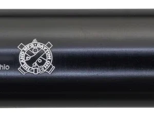 ILM ICAN45 SUPPRESSR 9MM 6″ ALUM .578X28 DT BLK